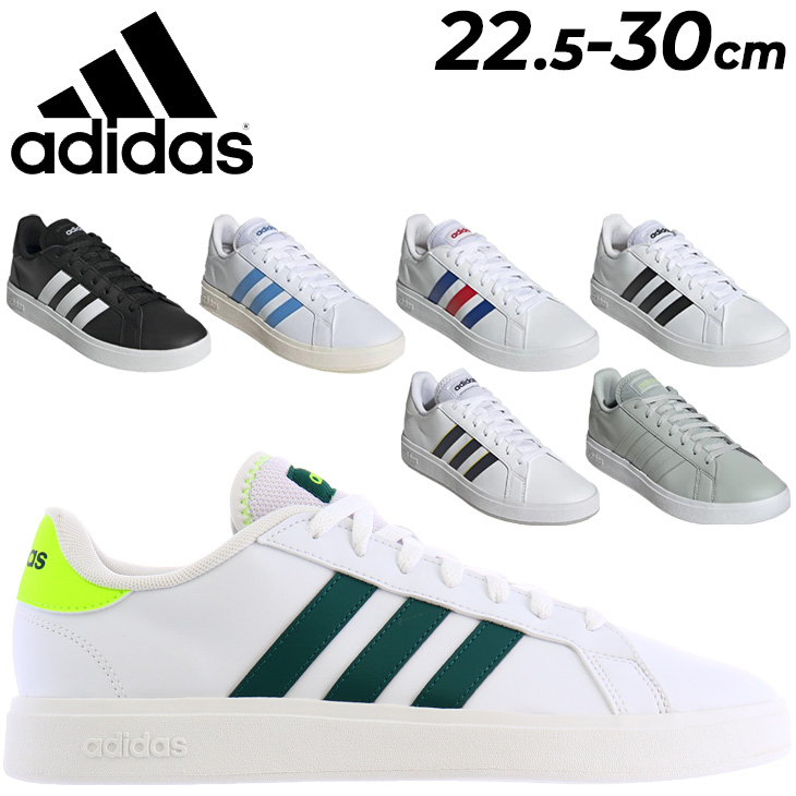 アディダス スニーカー メンズ シューズ adidas グランドコート