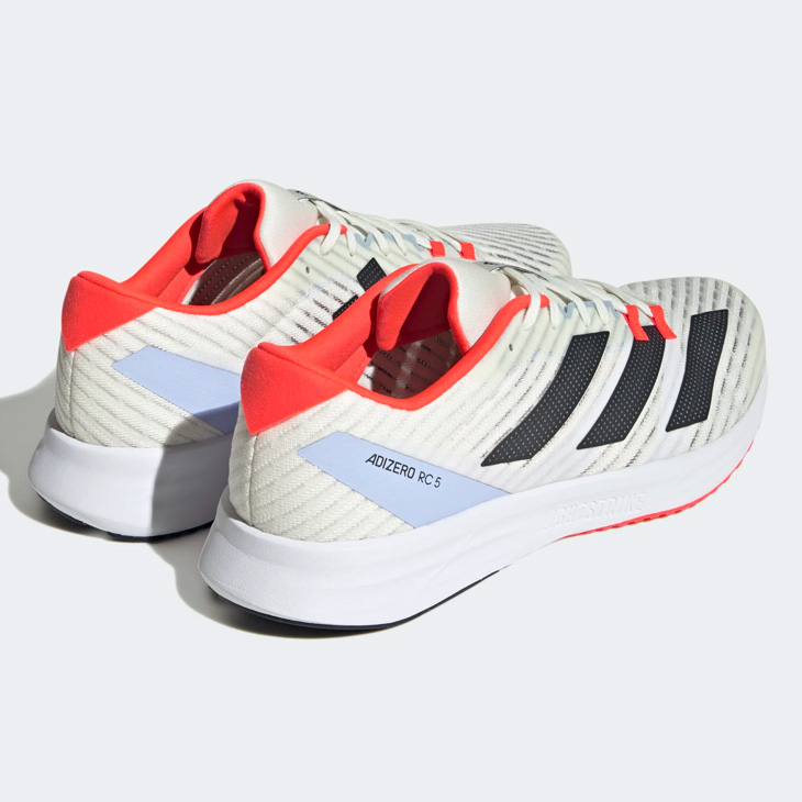 アディダス ランニングシューズ メンズ adidas アディゼロ RC 5/軽量 マラソン サブ5 完走 中長距離 トレーニング 陸上 靴  トレーニング /LIZ84【a20Qpd】