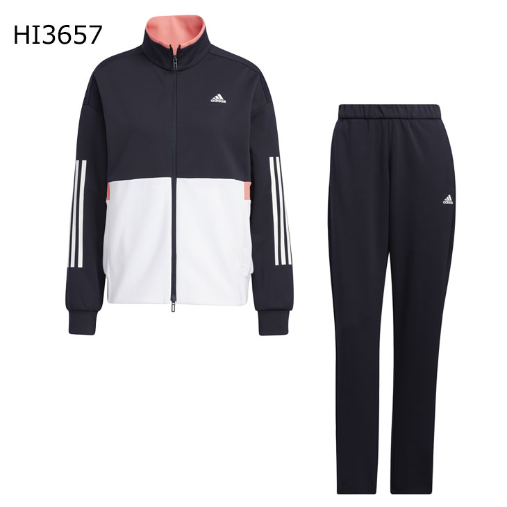 adidas ジャージ 上下 レディース セットアップ/アディダス W