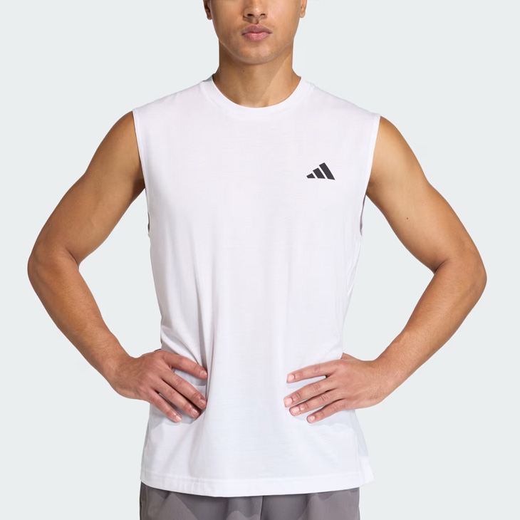 adidas（アディダス） ノースリーブシャツ メンズ ワークアウト ES FR