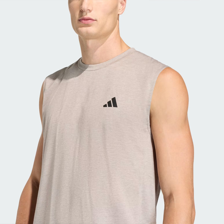 adidas（アディダス） ノースリーブシャツ メンズ ワークアウト ES FR