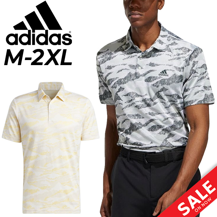 adidas アディダス ポロシャツ 半袖 メンズ ゴルフウェア GOLF 3