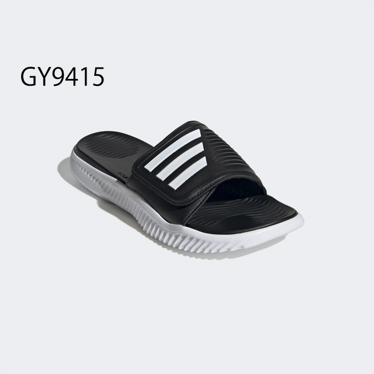 [ADIDAS] サンダル アルファレスポンス 1.0 スライド ブラック adidas アディダス サンダル スリッパ ADILETTE AYOON