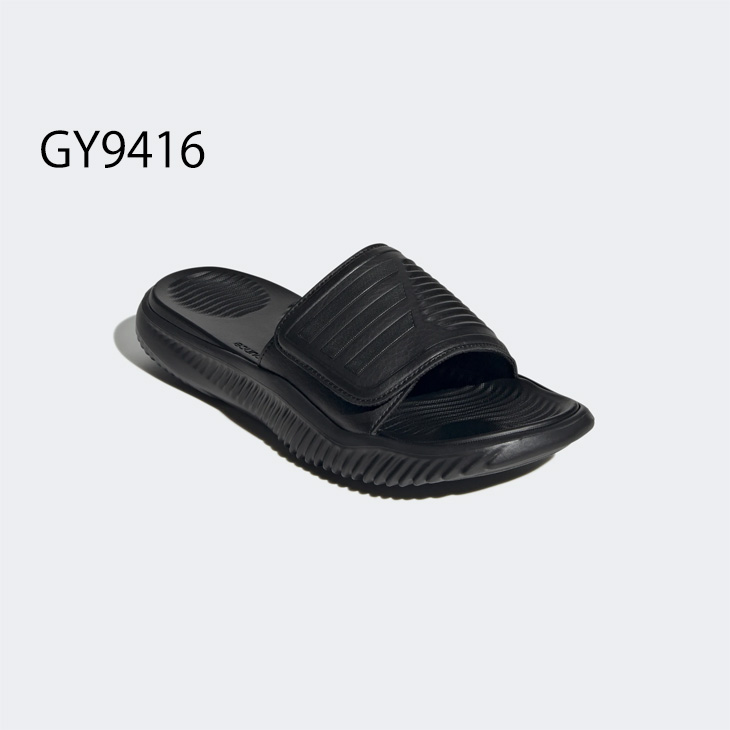 [ADIDAS] サンダル アルファレスポンス 1.0 スライド ブラック adidas アディダス サンダル ZPLAASH SLIDE SANDAL IF8665