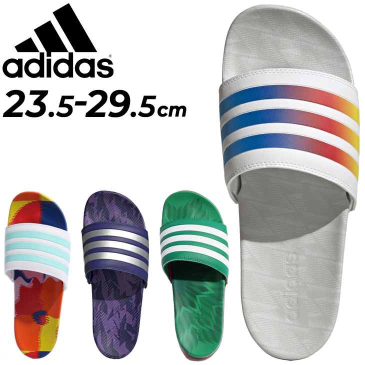 シャワーサンダル メンズ レディース アディダス adidas アディレッタ コンフォート/スポーツサンダル 靴 プール ビーチ カジュアル デイリー  シューズ /LRE55