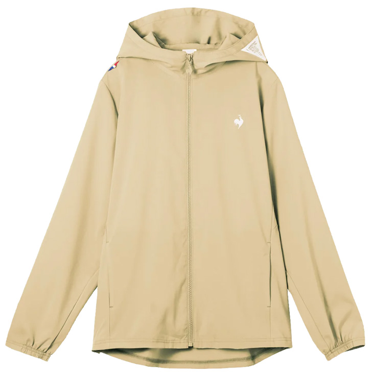 le coq sportif ジャケット Lサイズ ベージュ le coq sportif（ルコックスポルティフ） ルコック クロス ジャージ