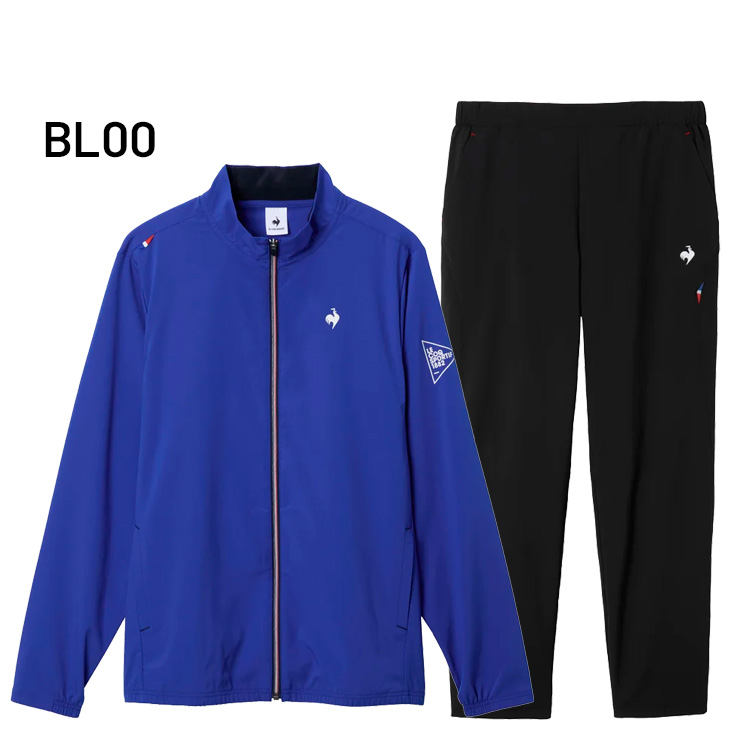 ルコック　テニスウェア上下　メンズL le coq sportif（ルコックスポルティフ） ルコック クロス薄手
