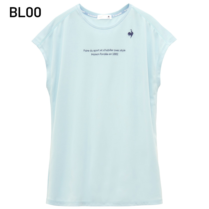 le coq sportif ルコック フレンチスリーブシャツ レディース 汗