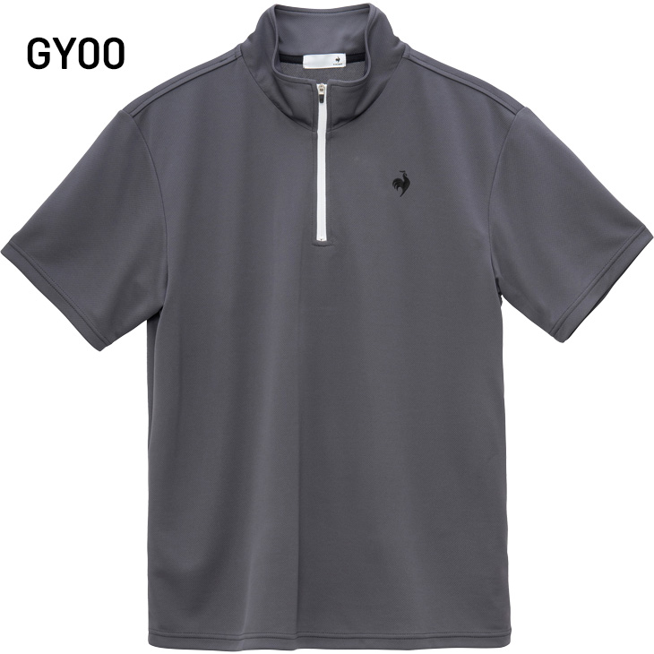 le coq sportif（ルコックスポルティフ） ルコック ハーフジップシャツ