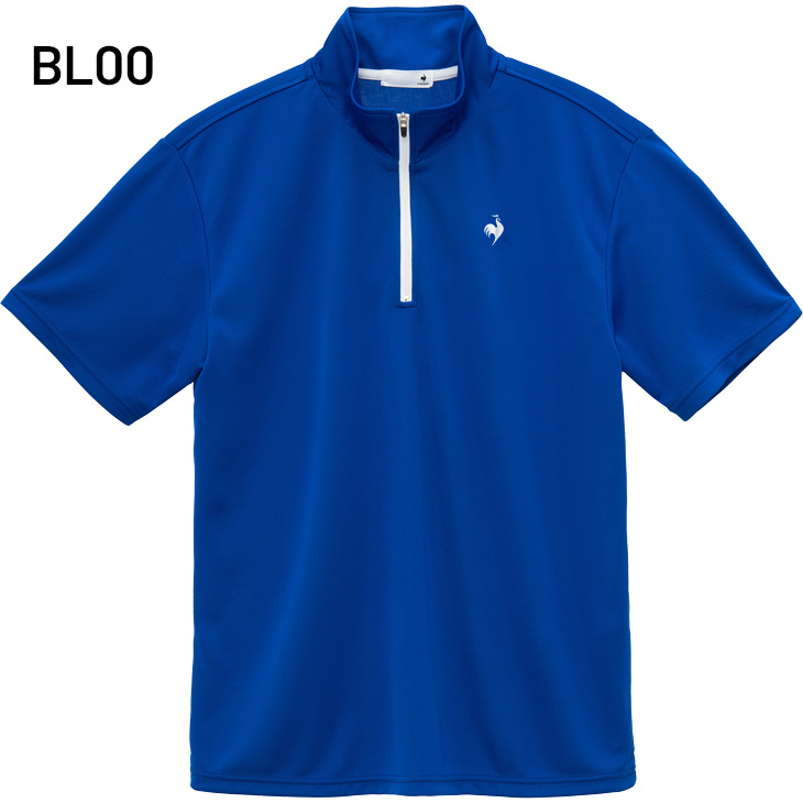 le coq sportif（ルコックスポルティフ） ルコック ハーフジップシャツ