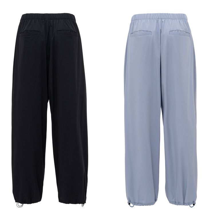新品タグ付 sousou×le coq sportif サルエルパンツ L SOU・SOU