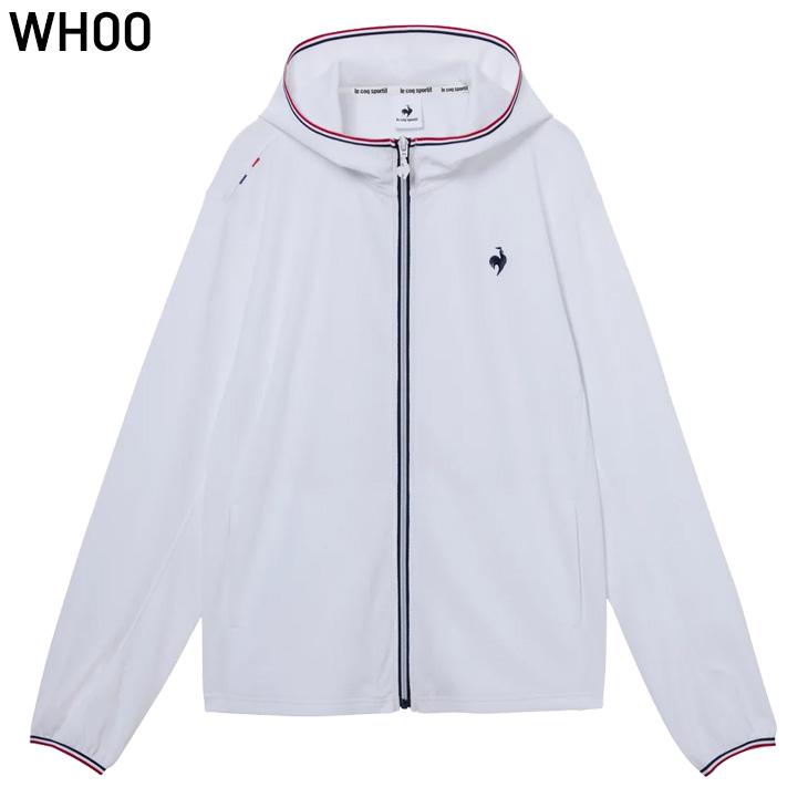 【激レア】ラグビー フランス代表 ルコック パーカー フーディ 長袖 le coq sportif（ルコックスポルティフ） ルコック シャツパーカー