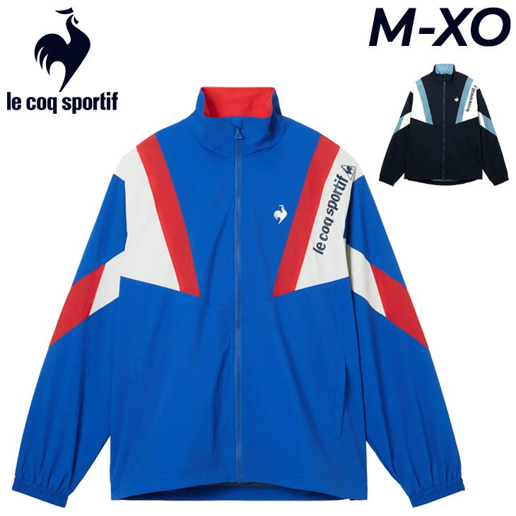 le coq sportif フランス代表 STAFF ジャケット ルコックスポルティフ le coq sportif ナイロンクロスジャケット