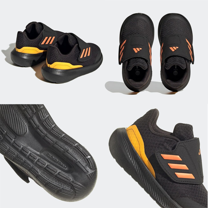 adidas アディダス ベビー キッズ スニーカー 12-16.5cm 子供靴