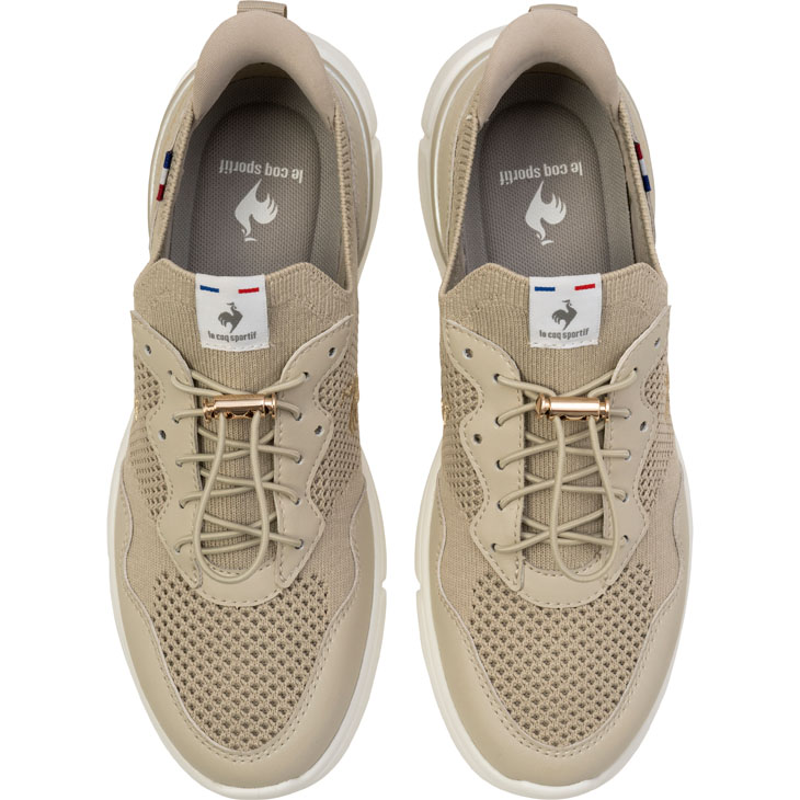 le coq sportif レディーススニーカーパンプス le coq sportif ルコック 手を使わずサッと履ける スニーカー
