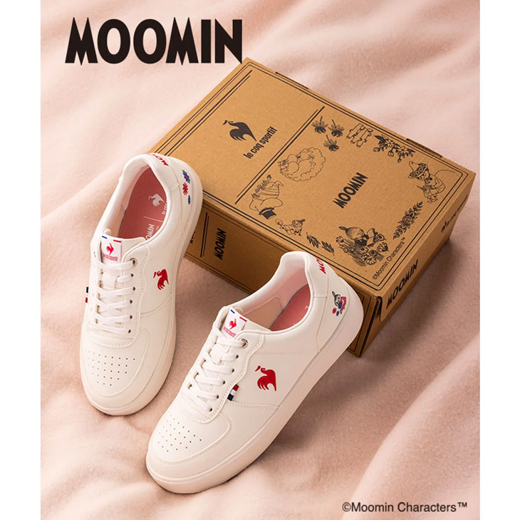 le coq sportif（ルコックスポルティフ） ルコック ムーミンコラボ