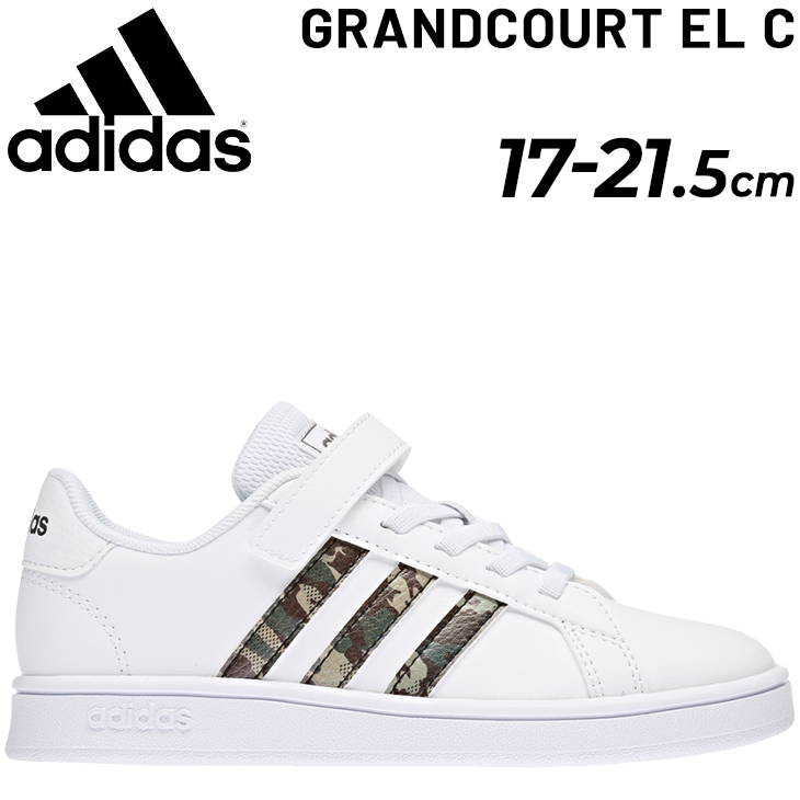 キッズ スニーカー ジュニアシューズ 17-21.5cm 子ども/アディダス adidas グランドコート GRANDCOURT EL C/子ども  男の子 女の子 運動靴 /LVI50【a20Qpd】 :LVI50:APWORLD - 通販 - Yahoo!ショッピング