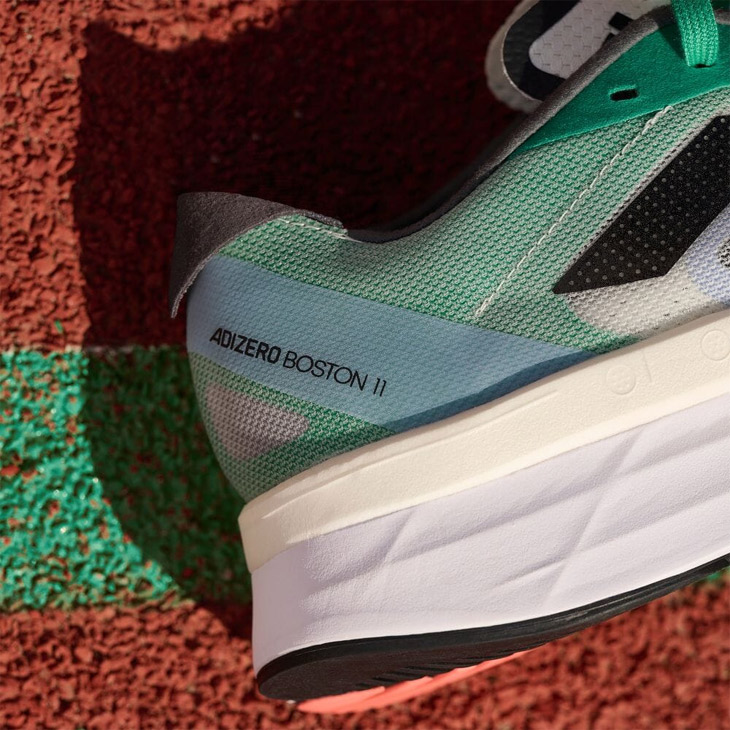 adidas アディゼロボストン11 ミントグリーン　26.5 adidas アディダス アディゼロ ボストン 11(グリーン) GV9064