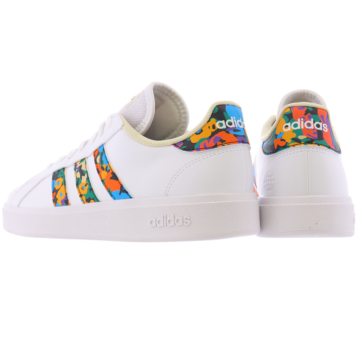 美品!! adidas レディース ファームカンパニー 紫陽花 グレー XL w-w-m_lzm61