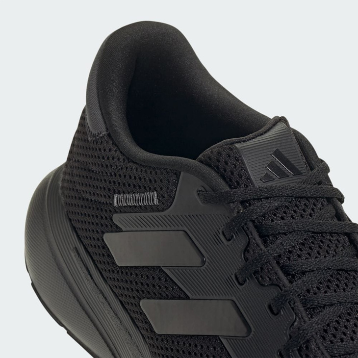 adidas ランニングシューズ アディダス 黒 ブラック メンズ