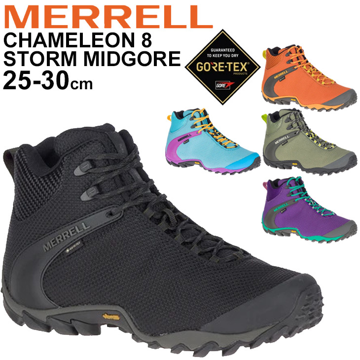 MERRELL アウトドアシューズ 防水 GORE-TEX メンズ スニーカー