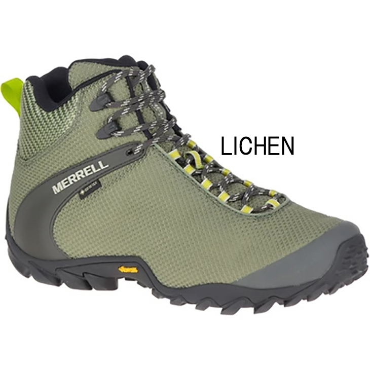 カメレオン MERRELL アウトドアシューズ 防水 GORE-TEX メンズ スニーカー