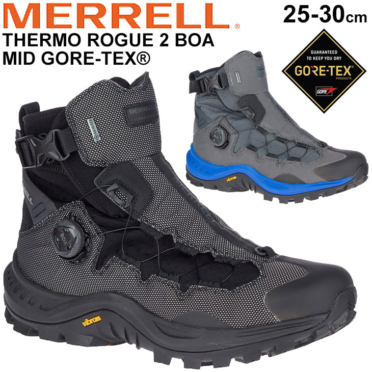 MERRELL ウィンターブーツ 防水 GORE-TEX BOAシステム メンズ