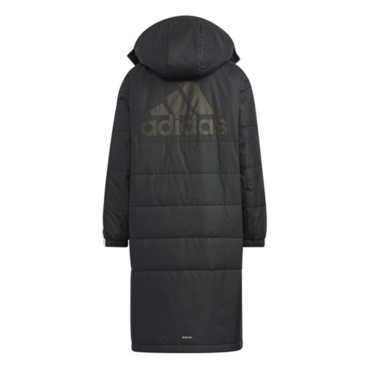 キッズ ロングコート 防寒 130-160cm 子供服/アディダス adidas YK BOA