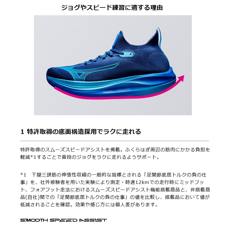 MIZUNO ミズノ メンズ ランニングシューズ 2E相当 mizuno ミズノ