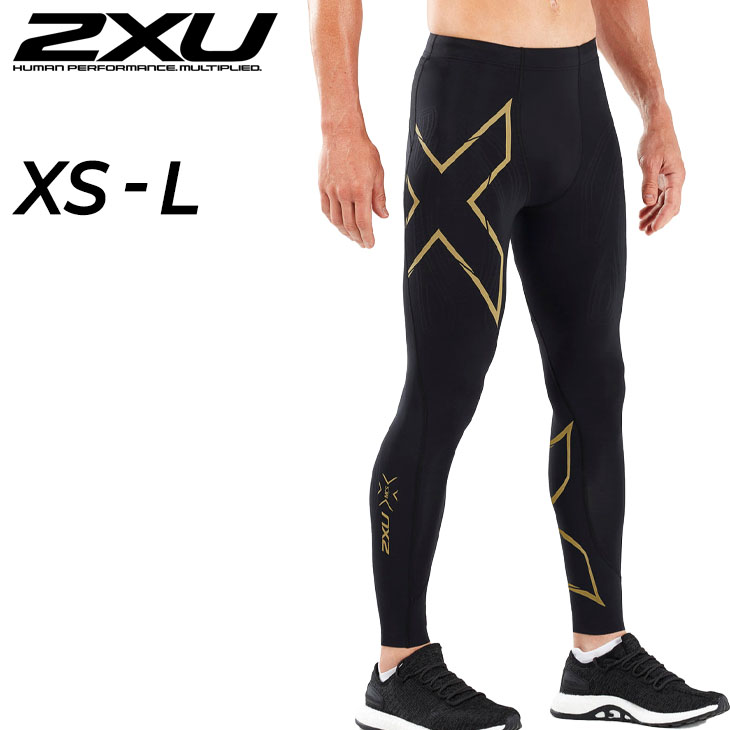 ランニング ロングタイツ メンズ 2XU ツータイムズユー MCSラン 