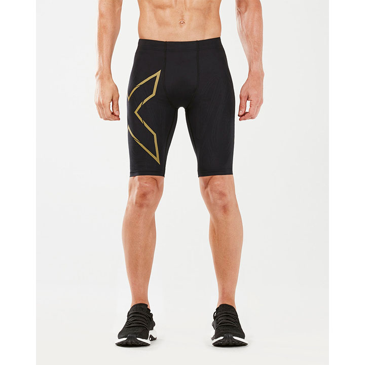 ランニング ハーフタイツ メンズ 2XU ツータイムズユー MCSラン
