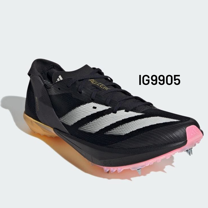 アディダス 陸上競技 メンズ スパイクシューズ くつ クツ adidas アディゼロ アンビション 中距離用 800-1500m トラック競技  トラックシューズ 男性 男子 /MAU11 : mau11 : APWORLD - 通販 - Yahoo!ショッピング