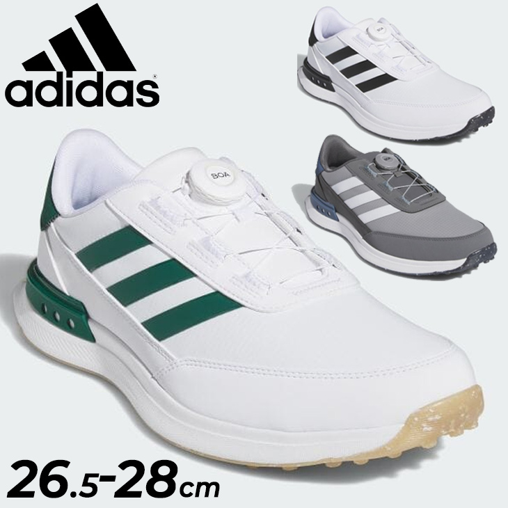 adidas アディダス メンズ ゴルフシューズ 幅広設計 GOLF S2G SL