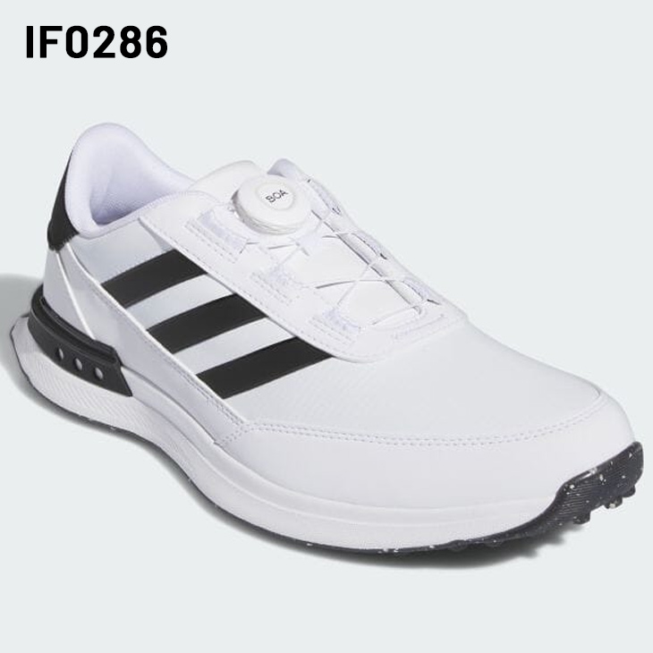 adidas（アディダス） メンズ ゴルフシューズ 幅広設計 adidas GOLF