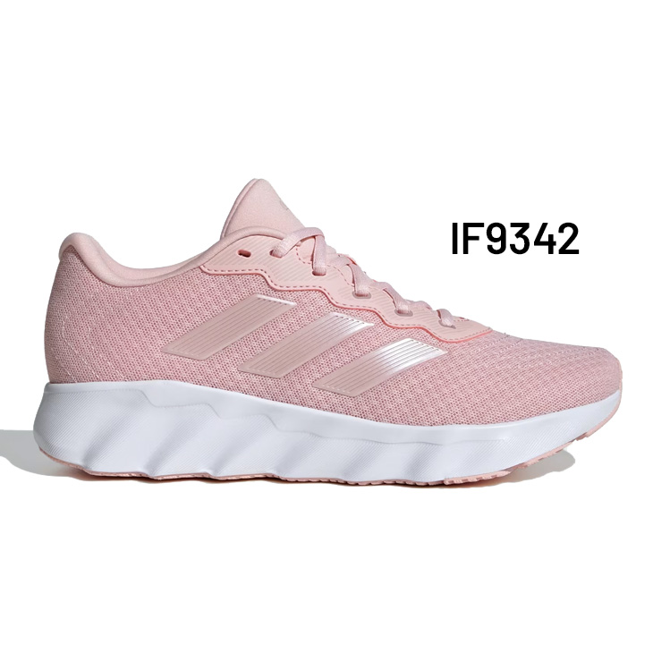 アディダス レディース ランキングシューズ Women's Adidas Nario Move Running Shoes - Almost Pink/White/Clear Pink adidas（アディダス） ランニングシューズ レディース スイッチ ムーブ
