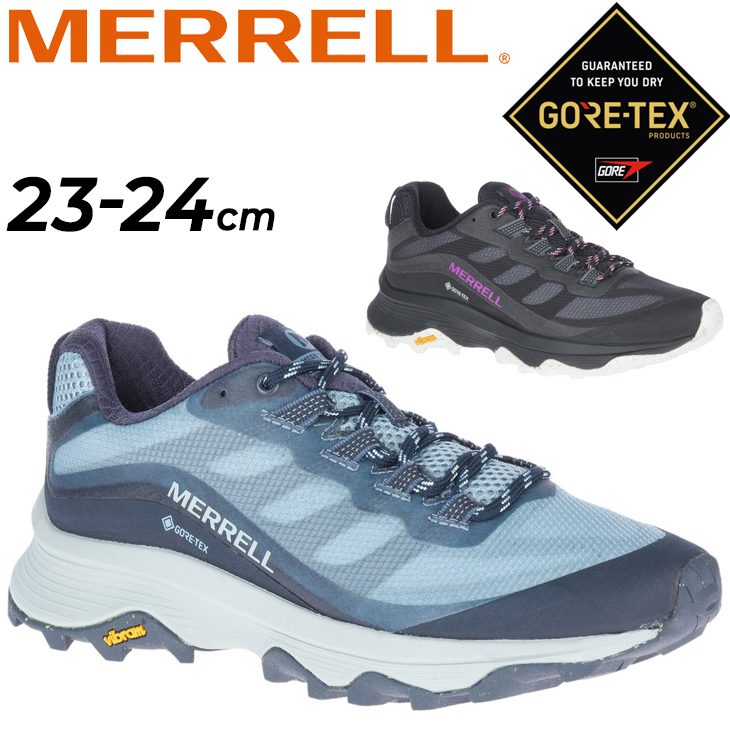 配送員設置送料無料 アウトドアシューズ 防水 レディース スニーカー メレル Merrell モアブ スピード ゴアテックス ローカット 靴 ハイキング Hike 軽量 高機能 Merrel J0668w 高速配送 Lespakigali Com