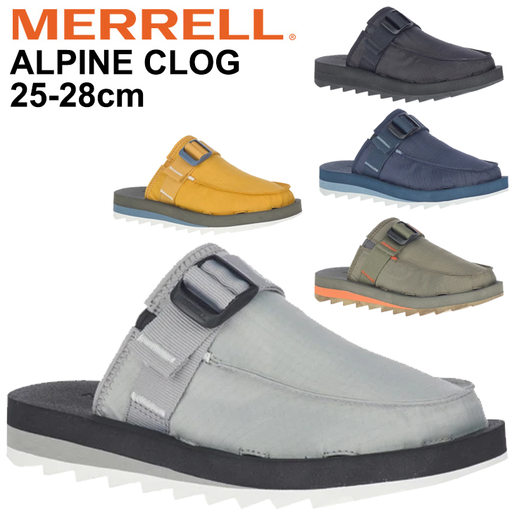 クロッグサンダル メンズ シューズ/メレル MERRELL アルパイン クロッグ/アウトドア カジュアル 男性 靴 ALPINE CLOG くつ/  MERREL-J200