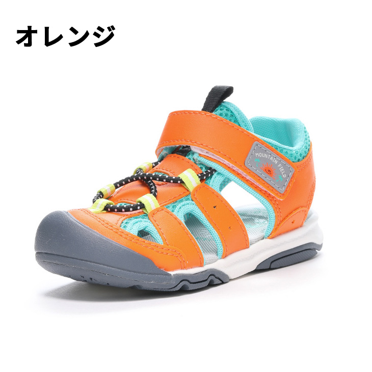 KODAK★大人気★KIDS★ブリーズサンダルジュニア♪ 瞬足 キッズ サンダル ジュニア 13-24cm 2E幅 子供靴 ムーン