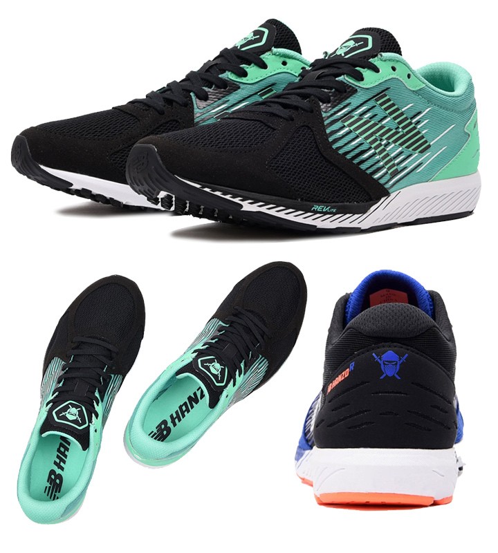 ニューバランス(New Balance)メンズMサイズ セットアップ　HANZO New Balance ウィンドブレーカー メンズ newbalance