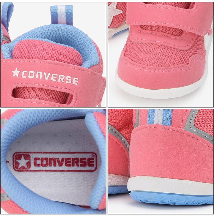 ベビーシューズ ミッドカット スニーカー 女の子 子供 キッズ converse コンバース ミニ RS 2 幼児靴 12.5-14.0cm  インファント MINI RS 2 靴/MINI-RS2 :MINI-RS2:WORLD WIDE MARKET - 通販 - Yahoo!ショッピング