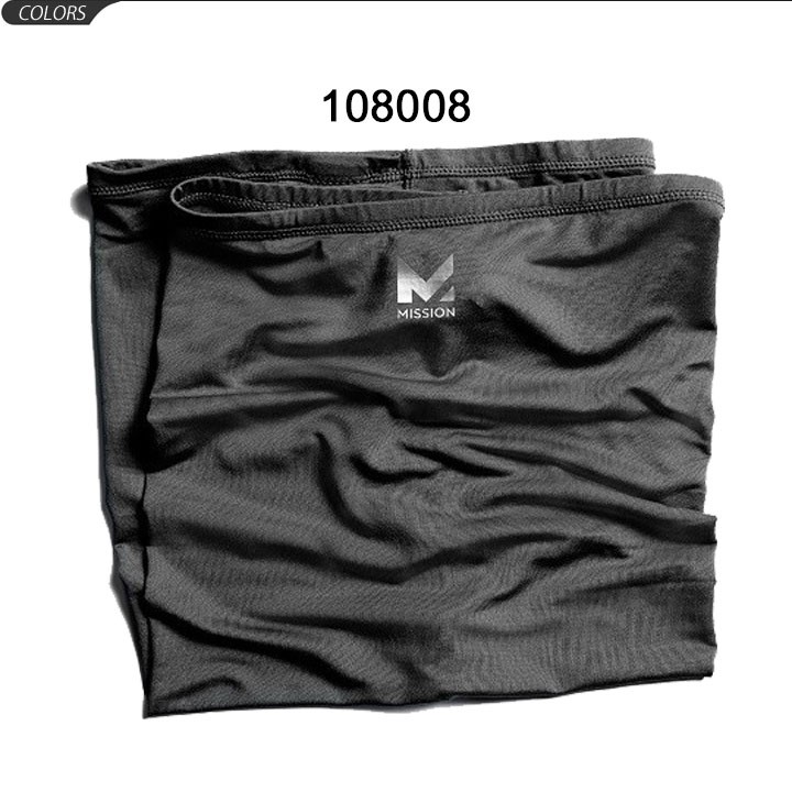 マルチクール ネックゲイター 冷却効果 フェイスマスク 夏用 フェイスカバー MISSION ミッション MULTI-COOL NECK GAITER/冷感 /MISSION-NECKGAITER :MISSION-NECKGAITER:APWORLD 通販 ミッション MISSION ミッション MISSION マルチクールネックゲイタ― Multi−Cool Neck Gaiter Black 108008