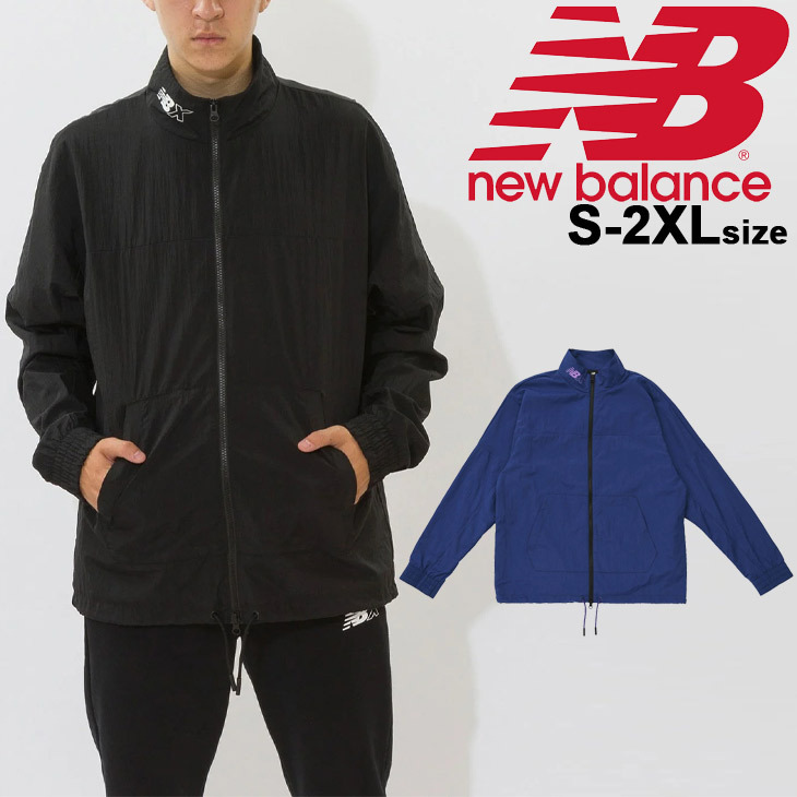 New Balance ウインドブレイカー メンズ アウター