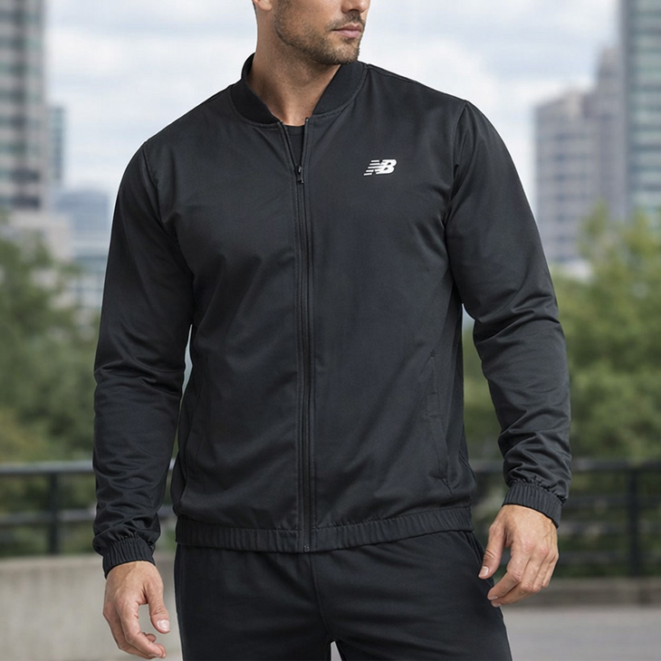 New Balance（ニューバランス） ウィンドブレーカー メンズ ストレッチ