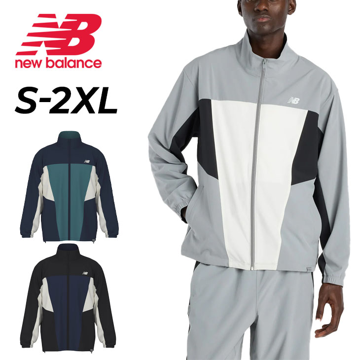 New Balance メンズジャケット サイズ4 New Balance（ニューバランス） マウンテンパーカー ウインド