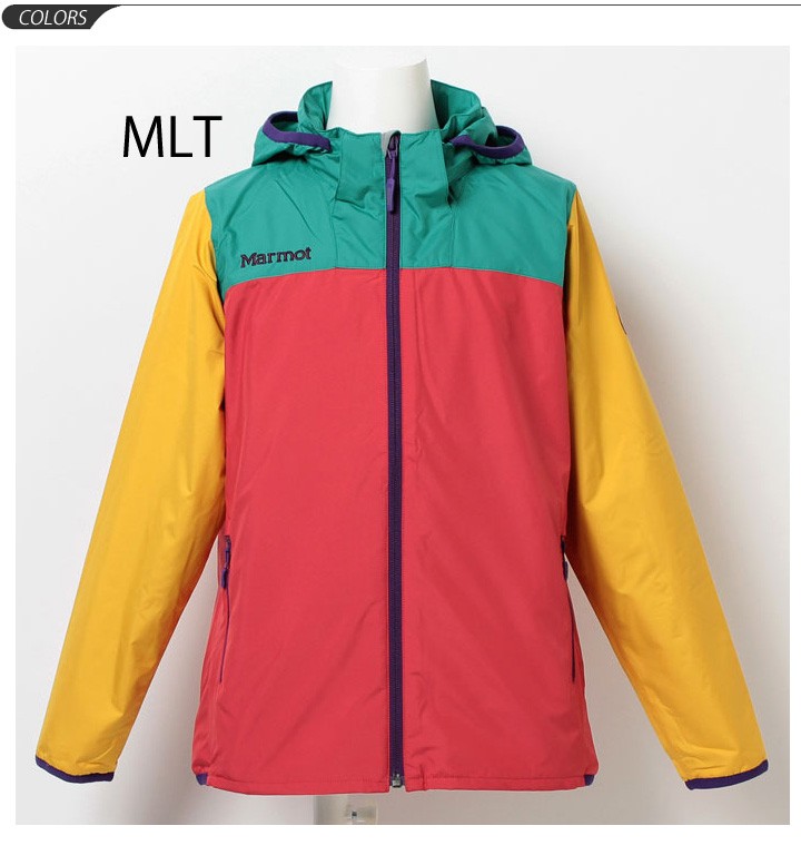 Marmot マーモット キッズジャケット ジュニア ウインド