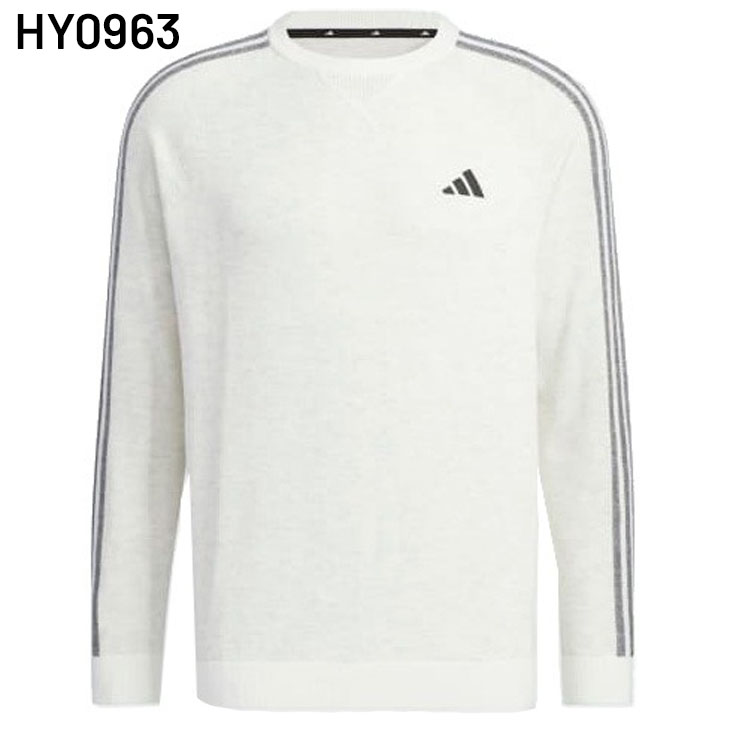 adidas（アディダス） メンズ 長袖セーター ニット ゴルフウェア