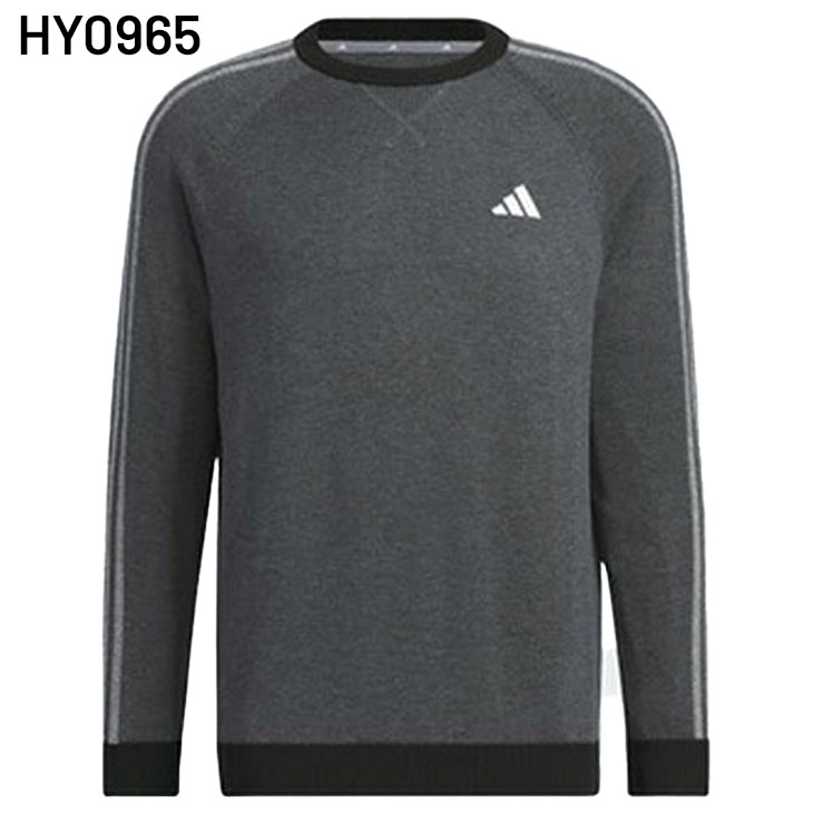 adidas（アディダス） メンズ 長袖セーター ニット ゴルフウェア