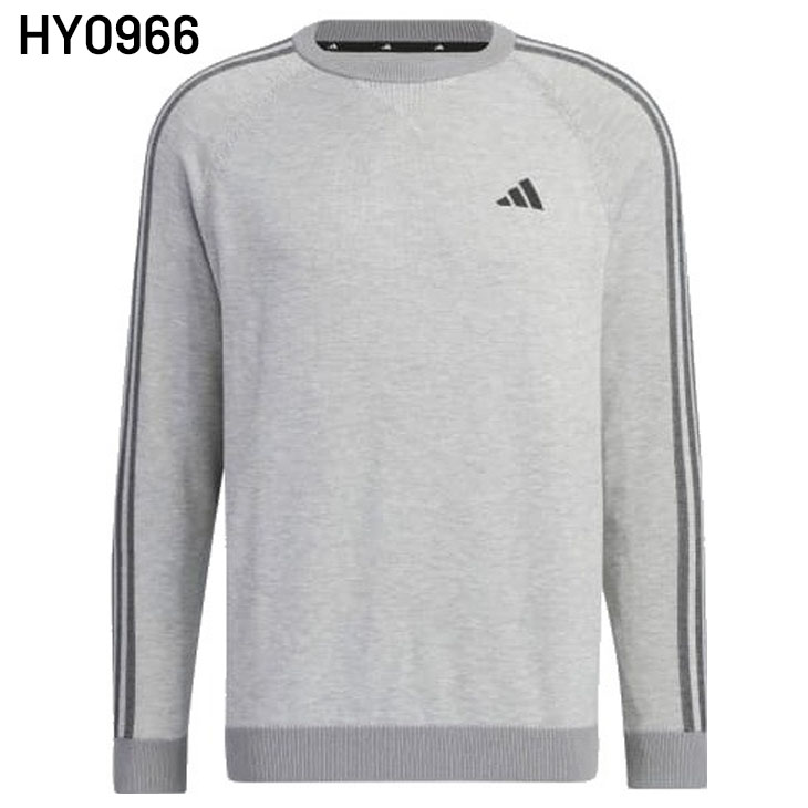 adidas（アディダス） メンズ 長袖セーター ニット ゴルフウェア