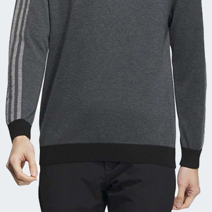 adidas（アディダス） メンズ 長袖セーター ニット ゴルフウェア