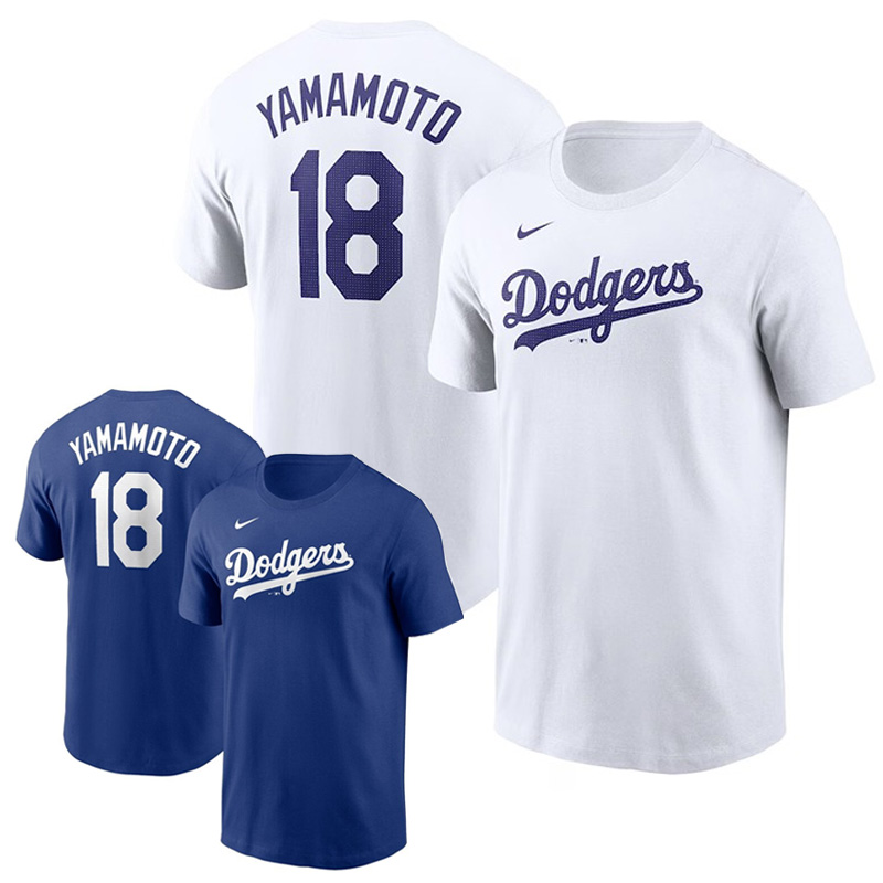 NIKE ナイキ ドジャース 山本由伸 Tシャツ 半袖 USサイズ メンズ